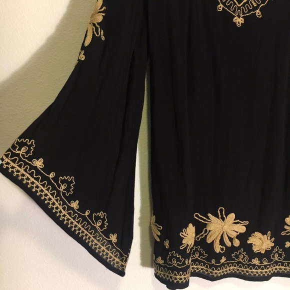 NWT Free People Skyfall Embroidered Dress - Picture 4 of 7